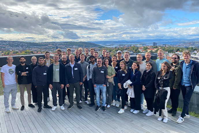 Bravida Nordic Trainee participants