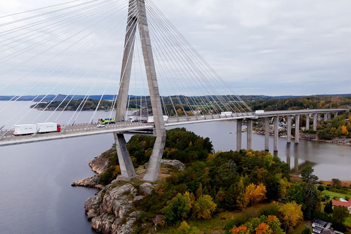 Bravida Renasys transport av avloppsrör