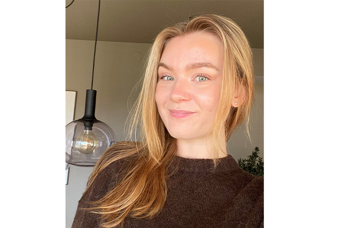Mathilda gör sin LIA hos Bravida