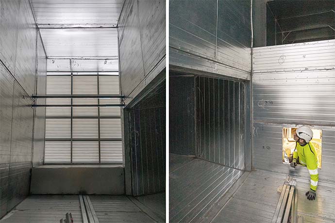 Installationer vid Domstolsverket V&auml;xj&ouml;