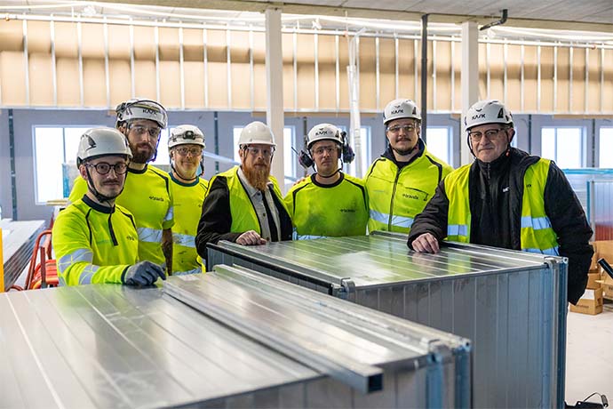 Installationer vid Domstolsverket V&auml;xj&ouml;