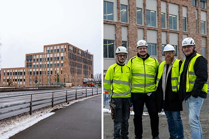 Installationer vid Domstolsverket V&auml;xj&ouml;