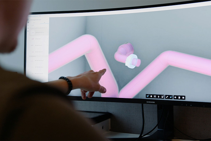 Bravida Engineering Design - krockkontroller
