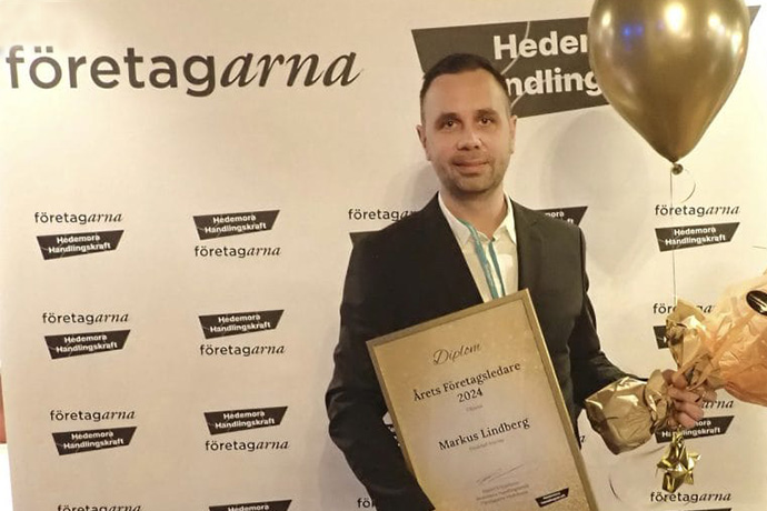 markus lindberg bravida hedemora