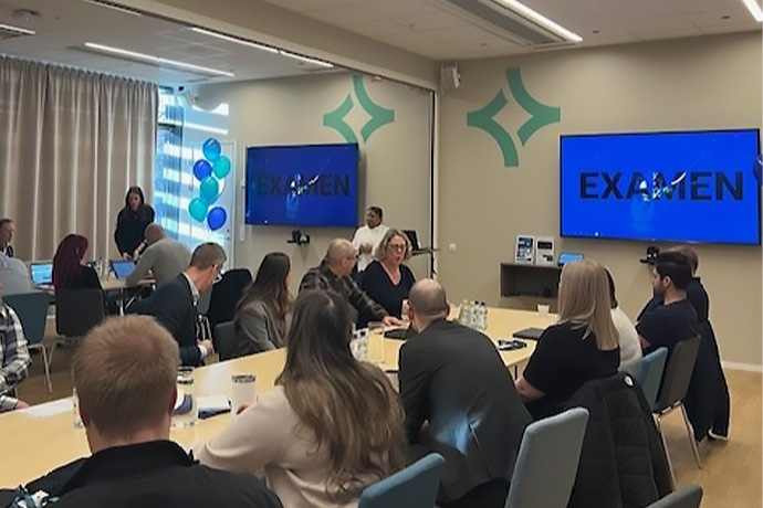 Bravida och Professionals Nord firar examen av nya arbetsmiljötekniker