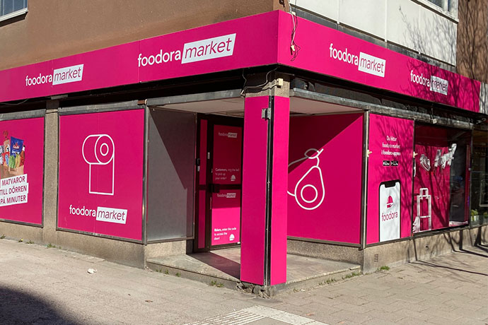 Foodora-Bravida
