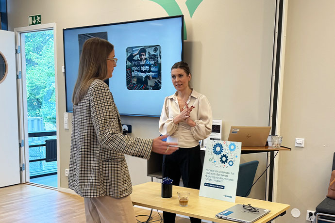 Öppet hus om AI-lösningar hos Bravida 