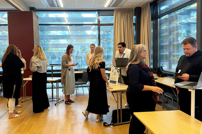 Öppet hus, AI-forum hos Bravida