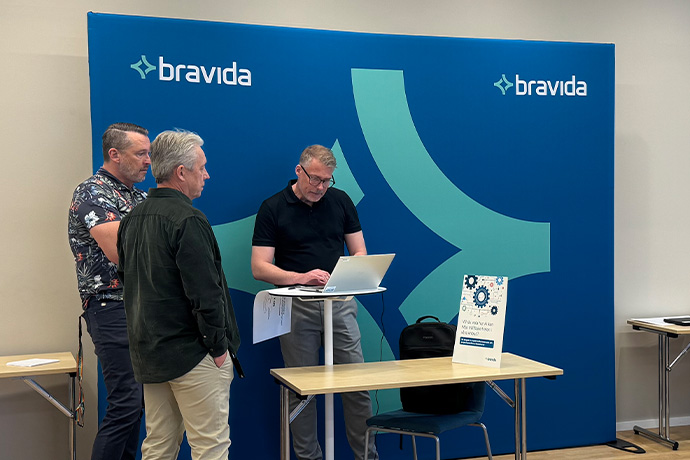 Öppet hus om AI-lösningar hos Bravida 