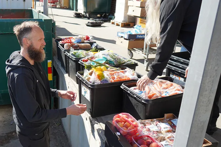 Urban Norin från Bravida hos Matakuten