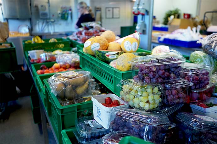 Grönsaker och frukt hos Matakuten