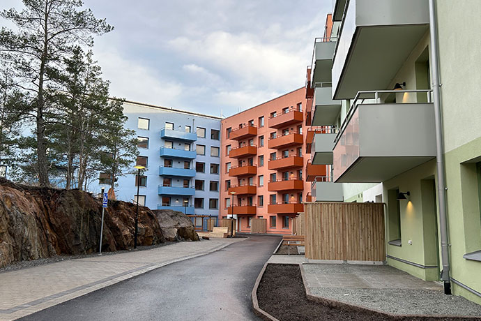 Bravida helhetsprojekt brf Vårbergstoppen