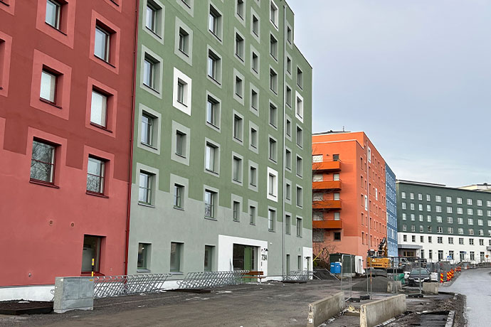 Bravida helhetsprojekt brf Vårbergstoppen