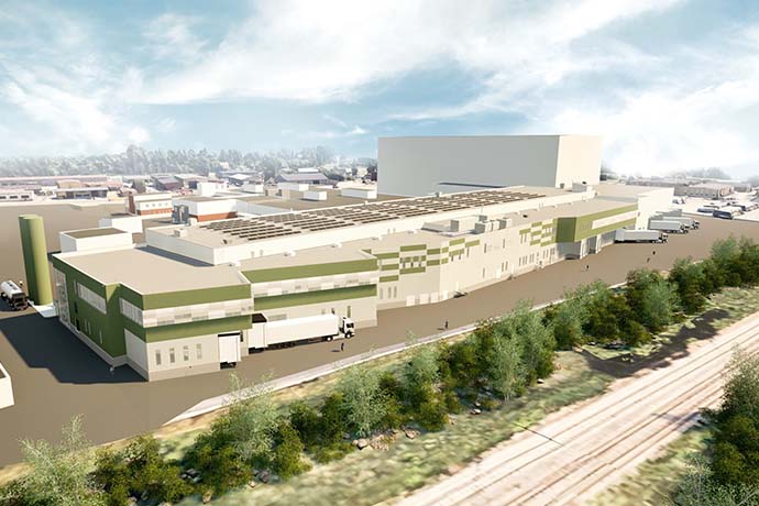 Lantm&auml;nnen anl&auml;ggning &Ouml;rebro